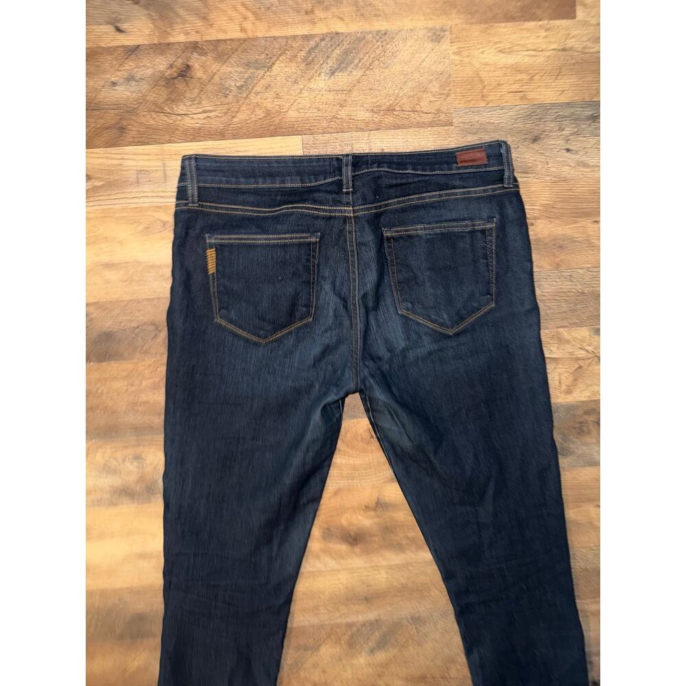 Paige women’s skyline skinny blue jeans - Picture 3 of 16